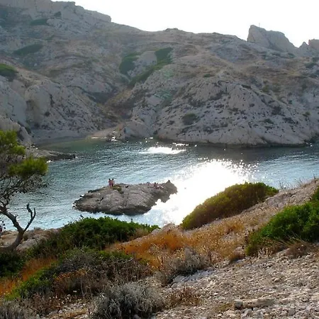 Les Pieds Dans L'eau Sur L'ile Du Frioul Apartment Marseille
