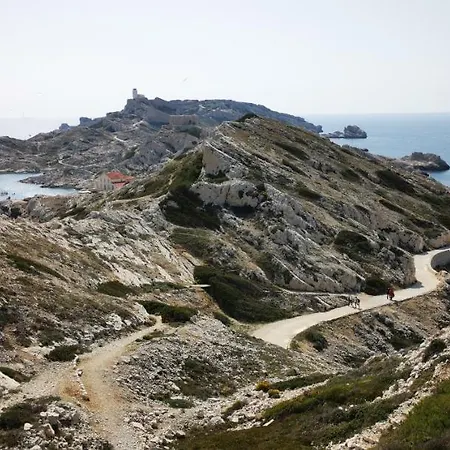 Appartement Les Pieds Dans L'eau Sur L'ile Du Frioul